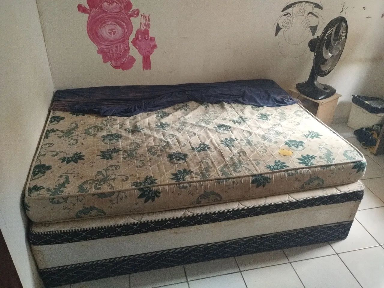 Cama + colchão de casal - Foto 2