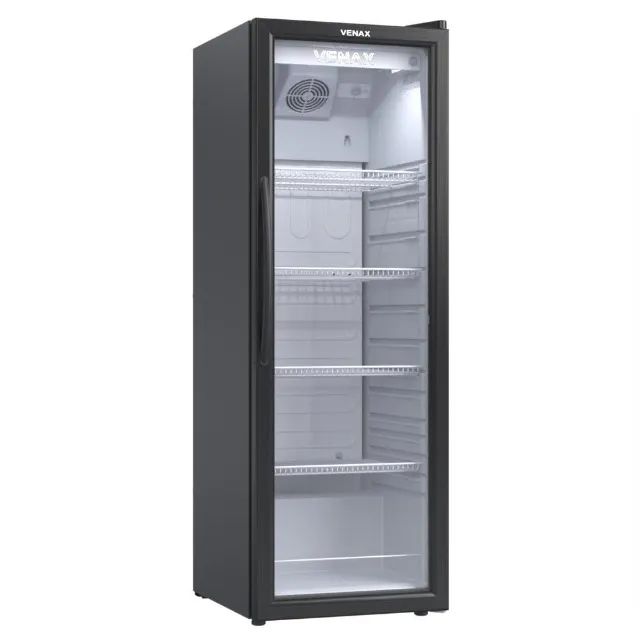 EXPOSITORA DE BEBIDAS VENAX VV 200 PRETO FOSCO 127V- MODELO