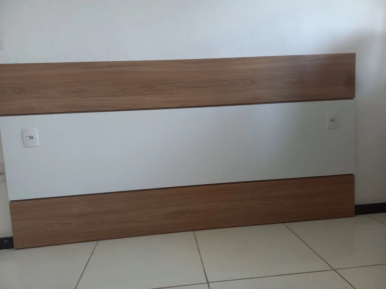 Cabeceira cama em MDF 