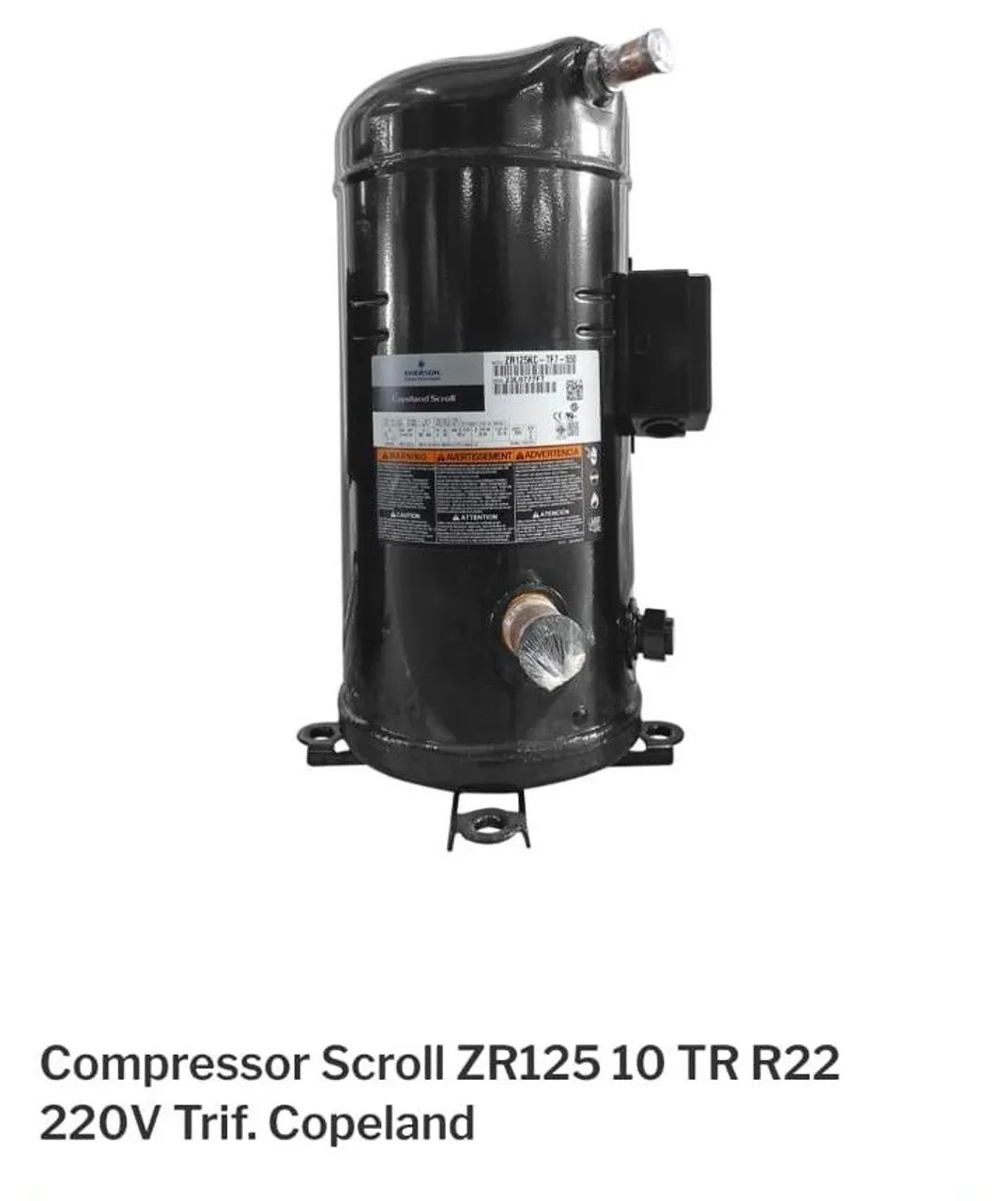 Compressor Copeland Scroll 10 te r 22