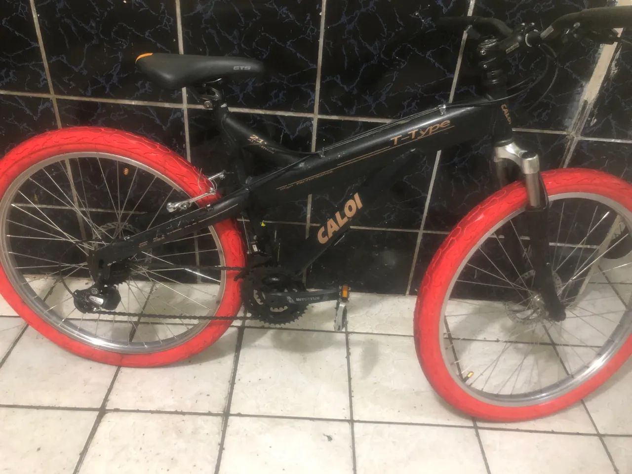 Bicicleta Caloi aro 26