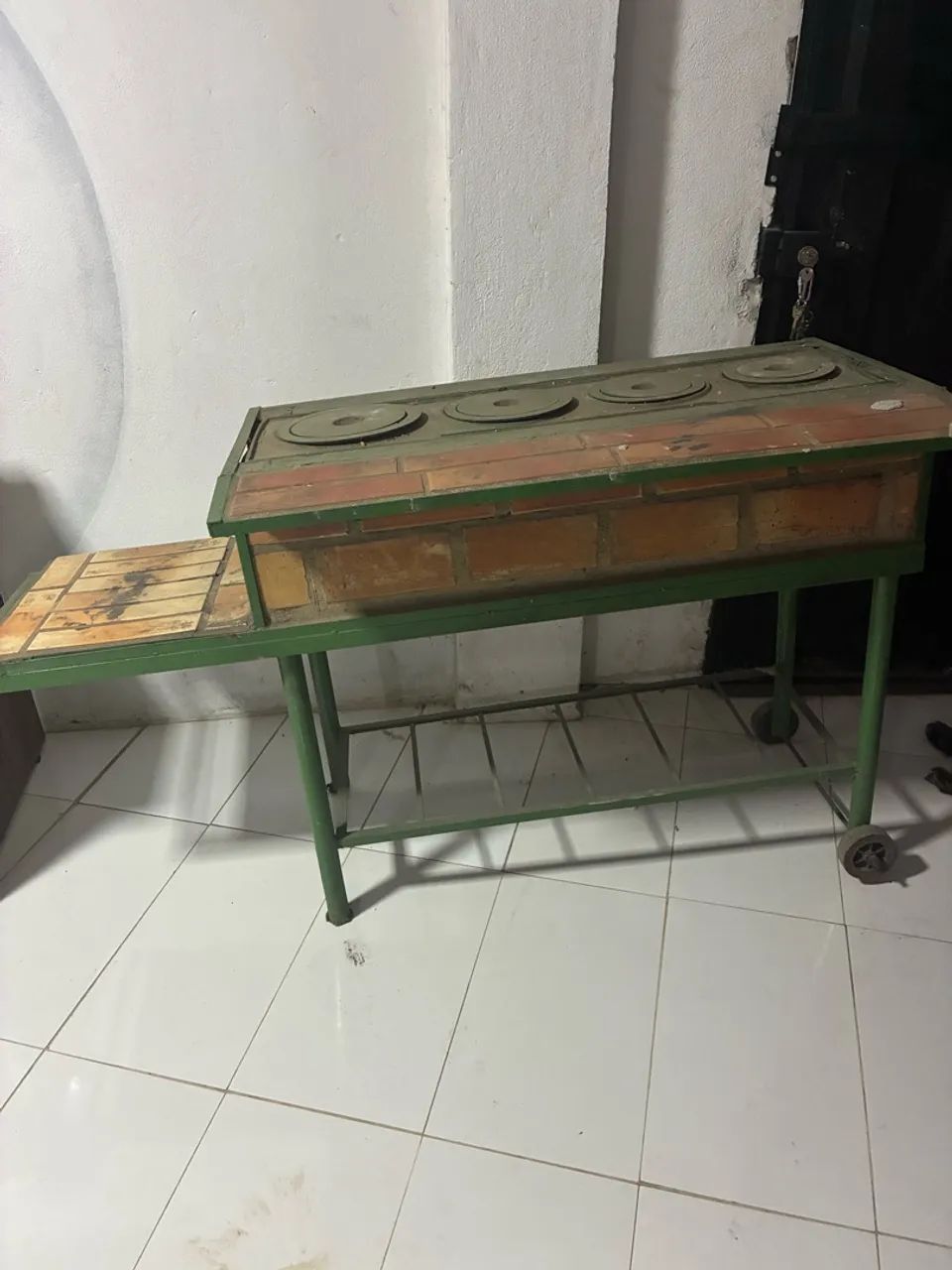 Fogão a lenha 