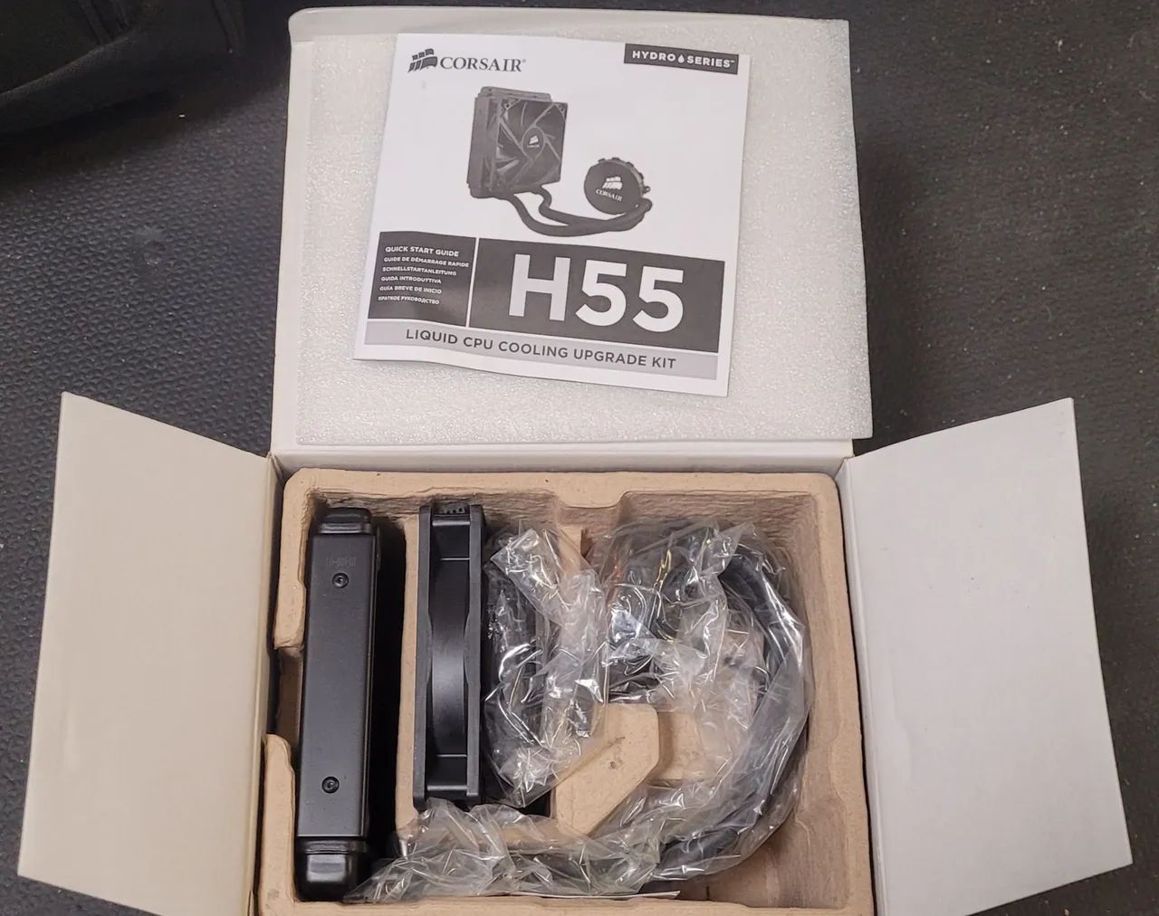 Water Cooler H55 Corsair - Foto 2