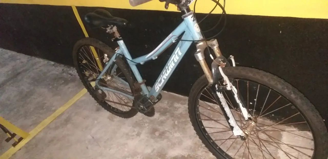 Vendo ou troco Bicicleta alumínio 