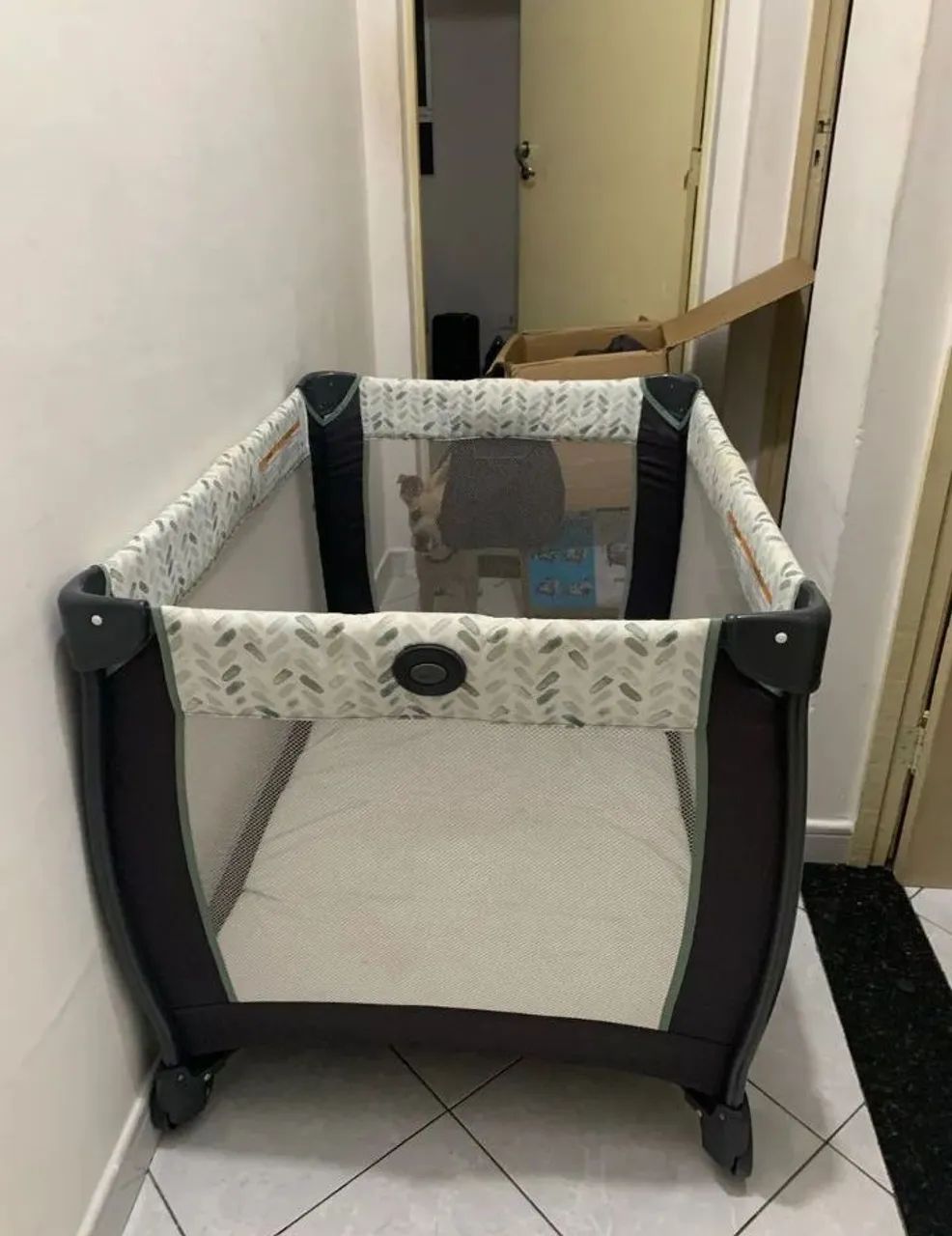Berço novo importado 4 em 1 - Foto 3