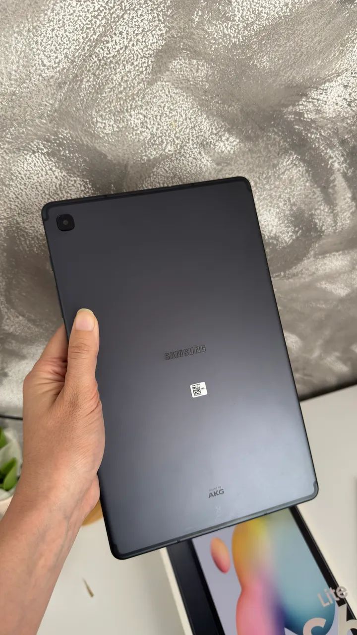 Tablet s6 lite samsung + brindes - Foto 3