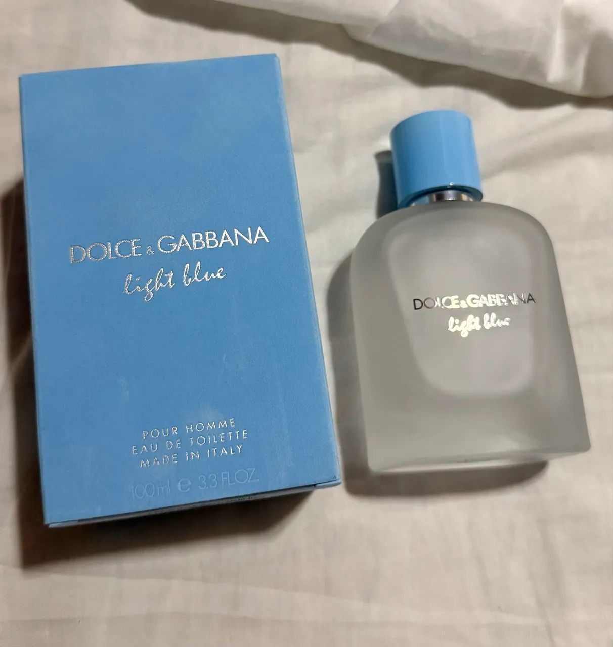 Light blue DOLCE & GABBANA