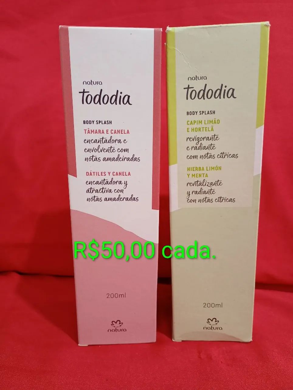Body Splash Natura tododia