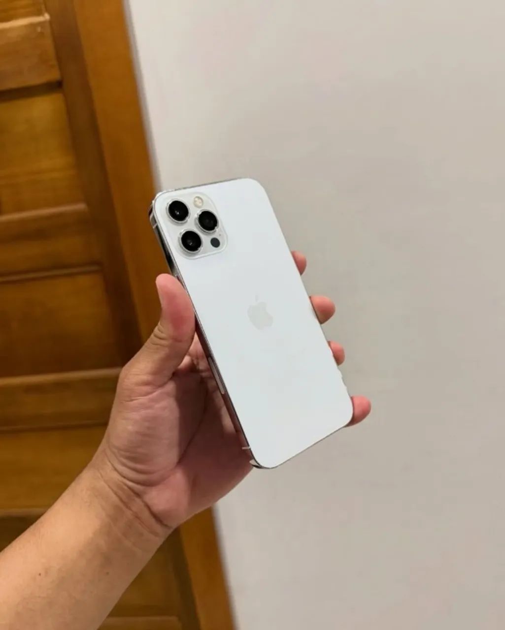 iPhone 12 Pro Max 128GB Branco | Impecável - Celulares e