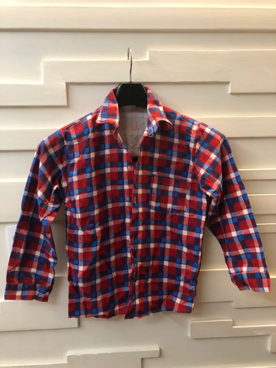 Camisa xadrez  n.12