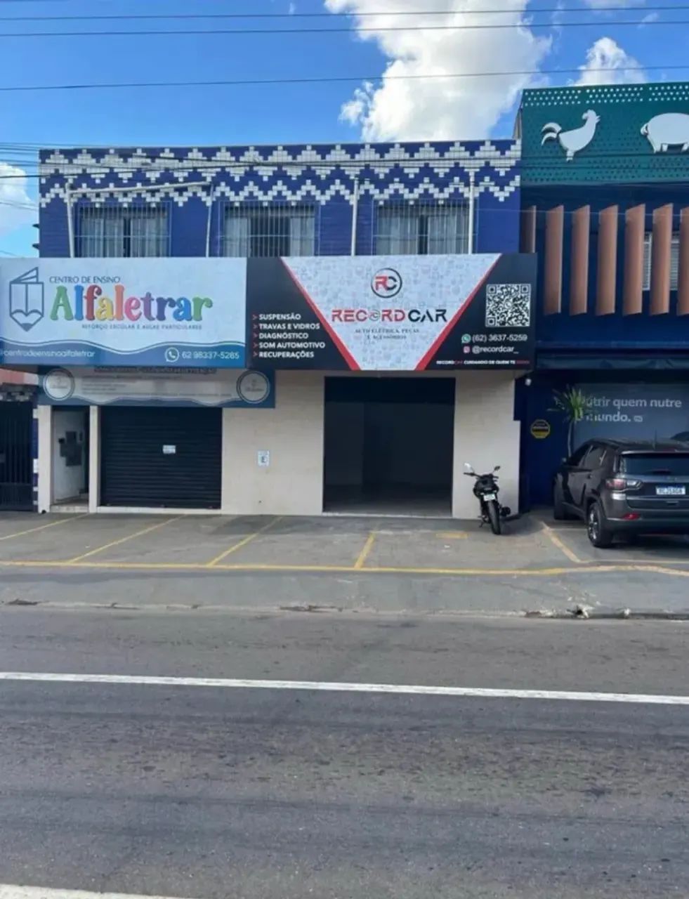 Alugo sala comercial na Avenida Castelo Branco - Foto 4