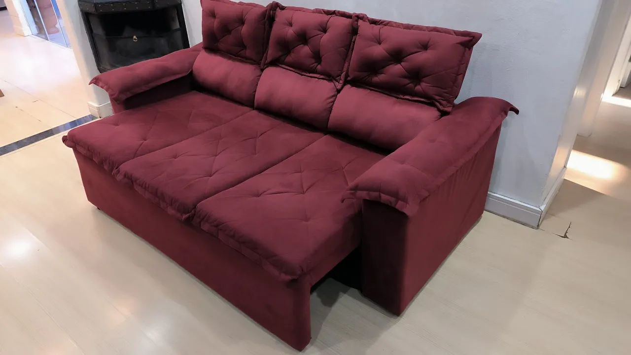 Sofa retrátil 2m excelente estado