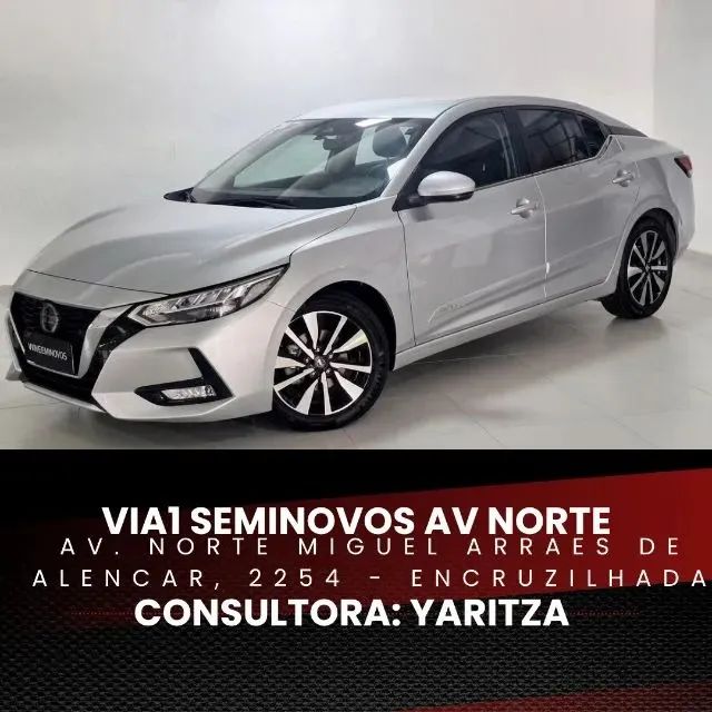 Nissan Sentra Sentra Advance 2.0 16V Aut. 2024
