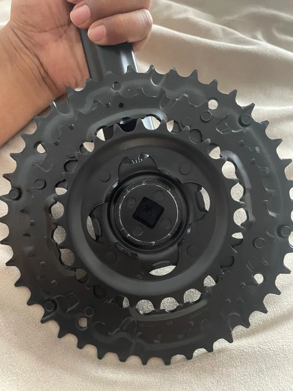 Pé de vela shimano  - Foto 3