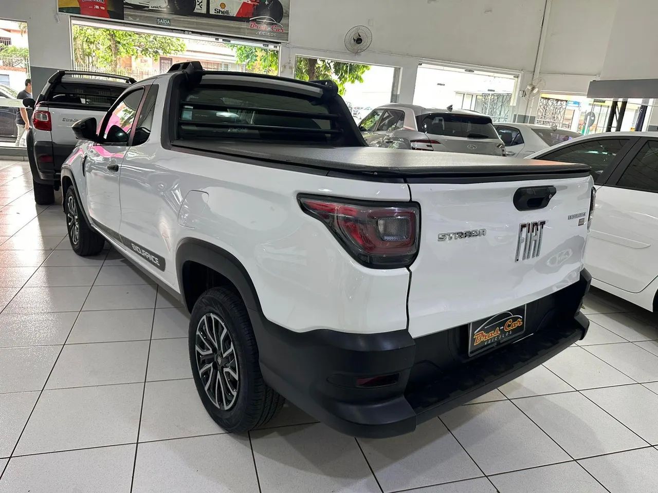 Fiat Strada Endurance 1.4 Flex 8V CS Plus 2021 - Foto 5