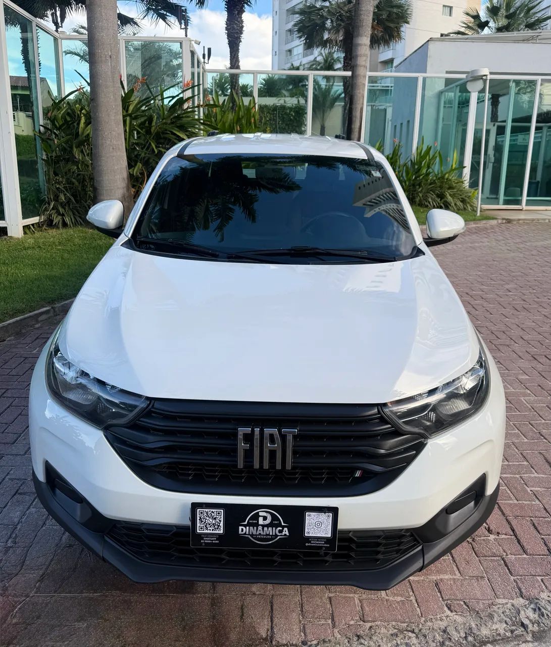 Fiat Strada Freedom 1.3 Flex 8V CD 2025 - Foto 2