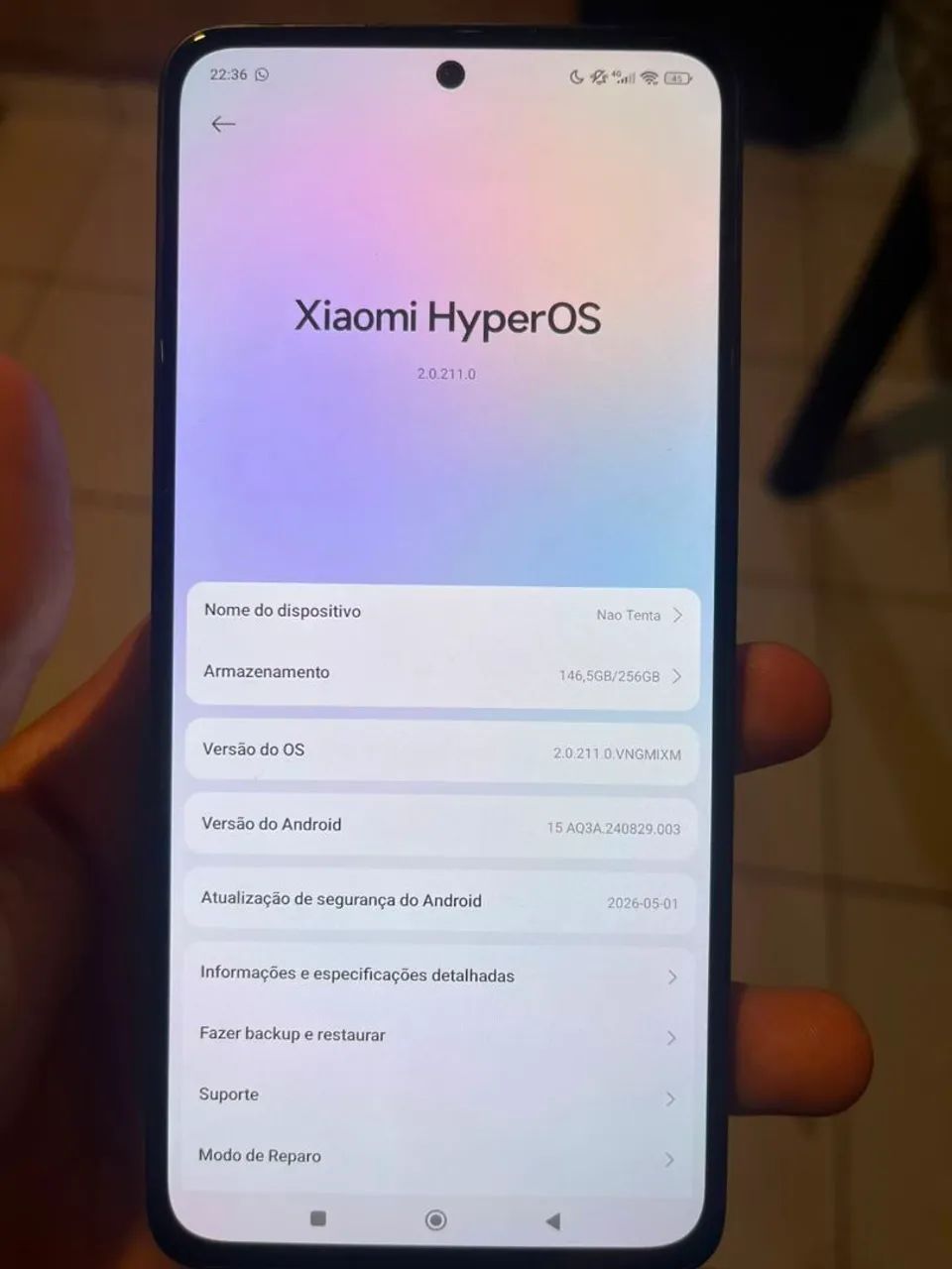 Redmi Note 13 (tela 120hz) - Foto 4