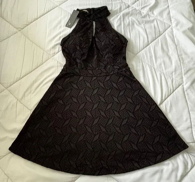 Vestido Monatega Rendado