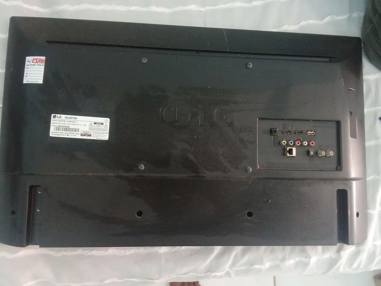 Vendo smart tv com defeito  - Foto 3