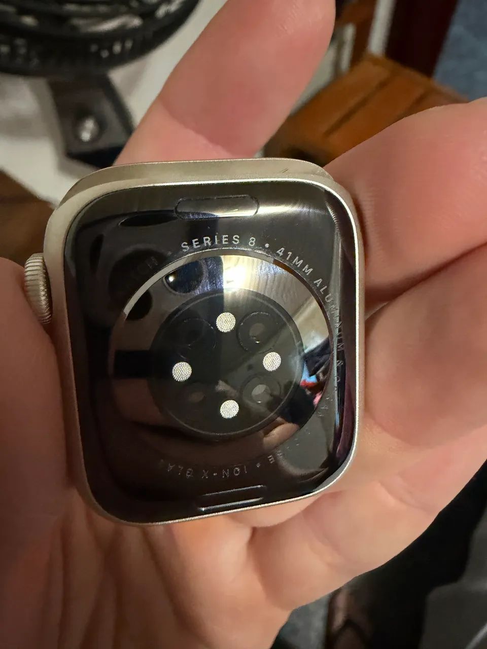 Apple Watch  S8 41mm - Starlight - Foto 4