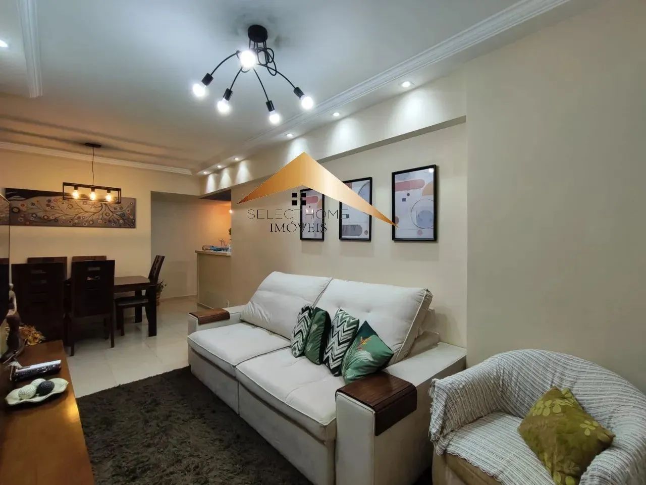 Condomínio Verano , Residencial Capri, 3 quartos(1 suíte), 89m2, andar medio. - Foto 4