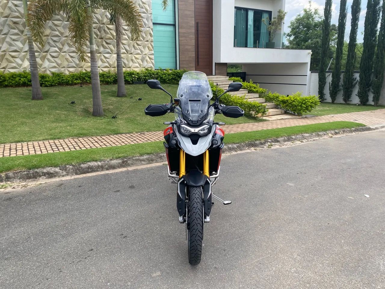 Tiger 900 Rally Pró