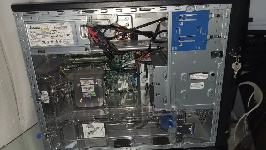 SERVIDOR HP PROLIANT ML30 GEN9 ZERADO - Foto 2