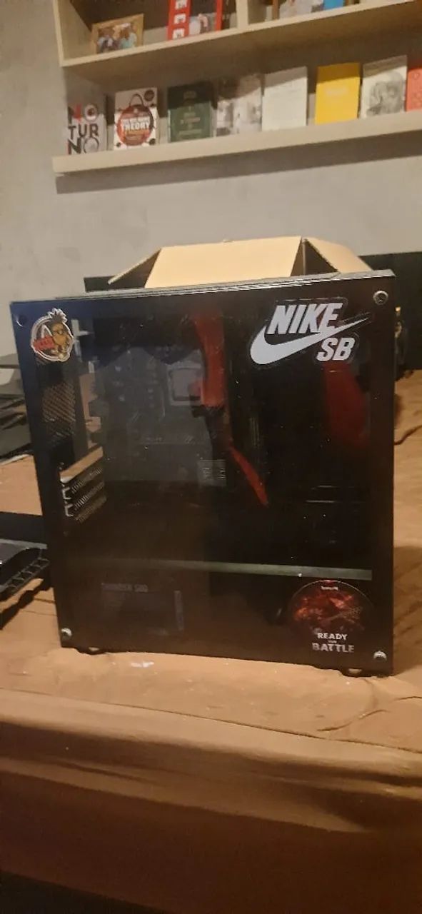Pc gamer sem Placa de Vídeo