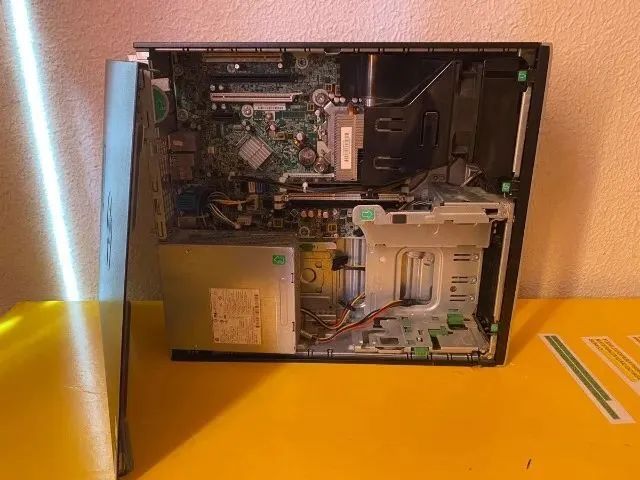 Cpu Hp Conpact Desktop Para Manutenção  - Foto 3