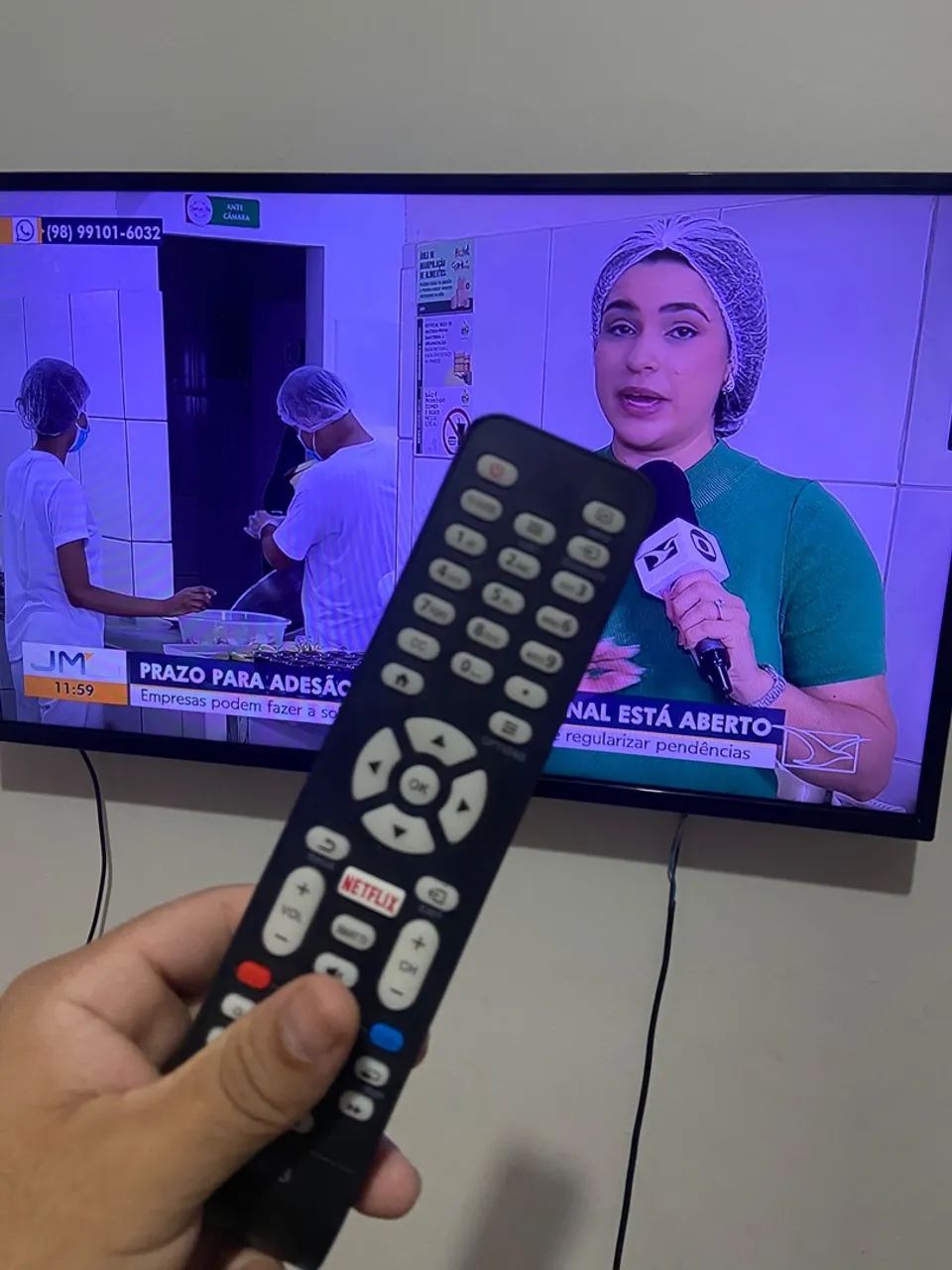 TV Smart Aoc 32 polegadas  - Foto 2