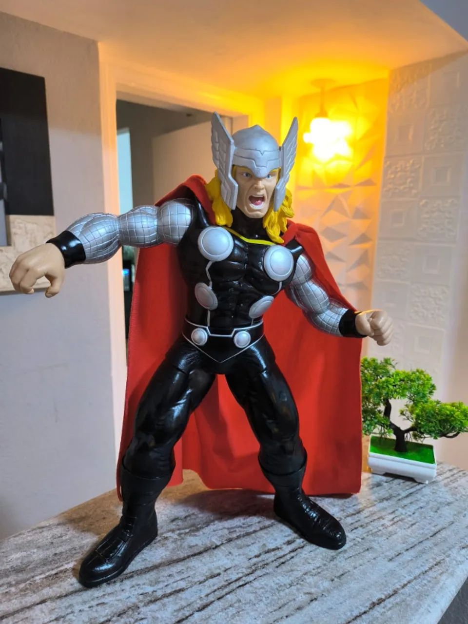 Boneco Thor Premium Mimo 53cm (item de colecionador) - Foto 3