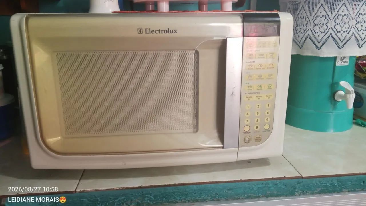 Micro-ondas Electrolux 