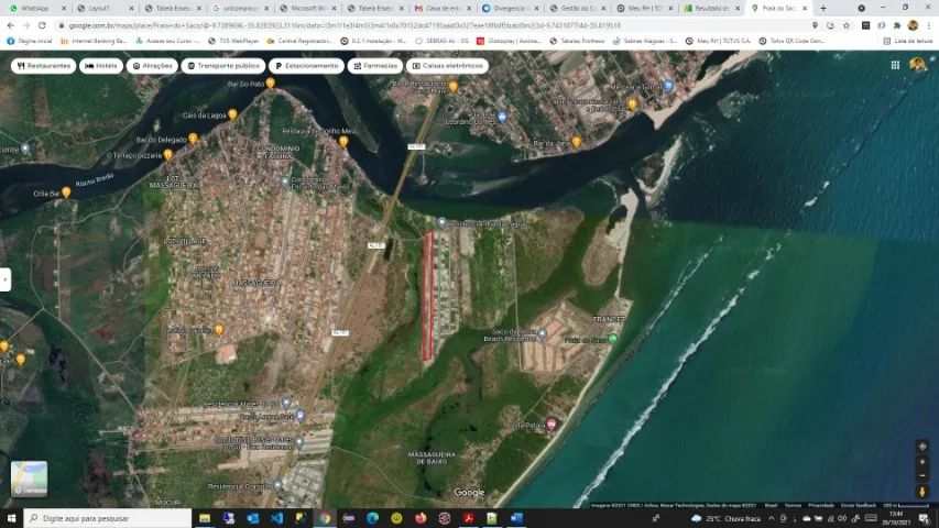 Lotes a venda na Barra Nova - Condominio Enseada da Lagoa - Foto 4