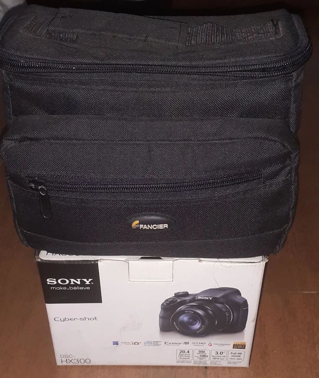 SONY DSC-HX300 純正ソフトケース付　中古　美品 sony dsc hx300