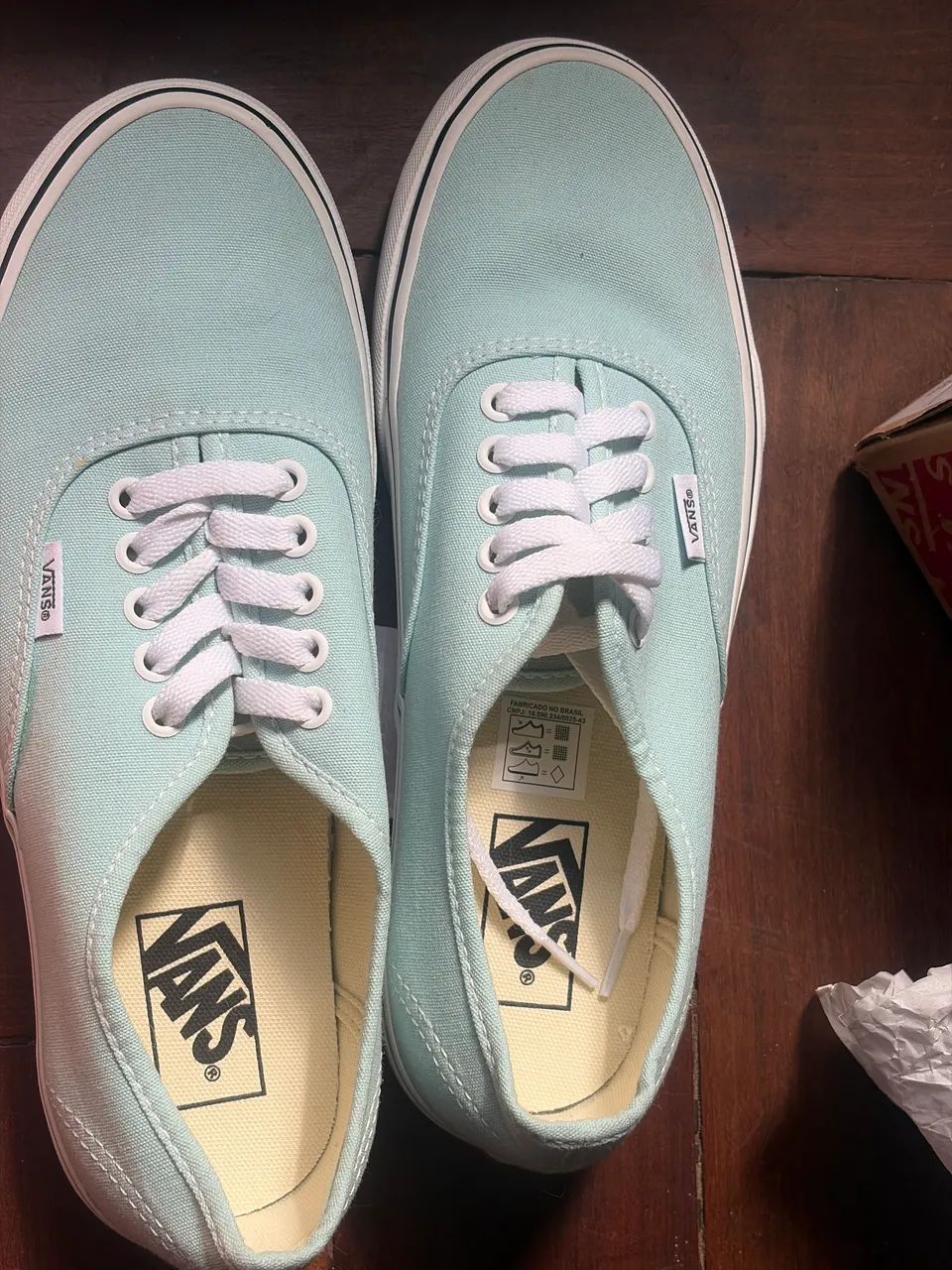 Vans authentic azul - Foto 2