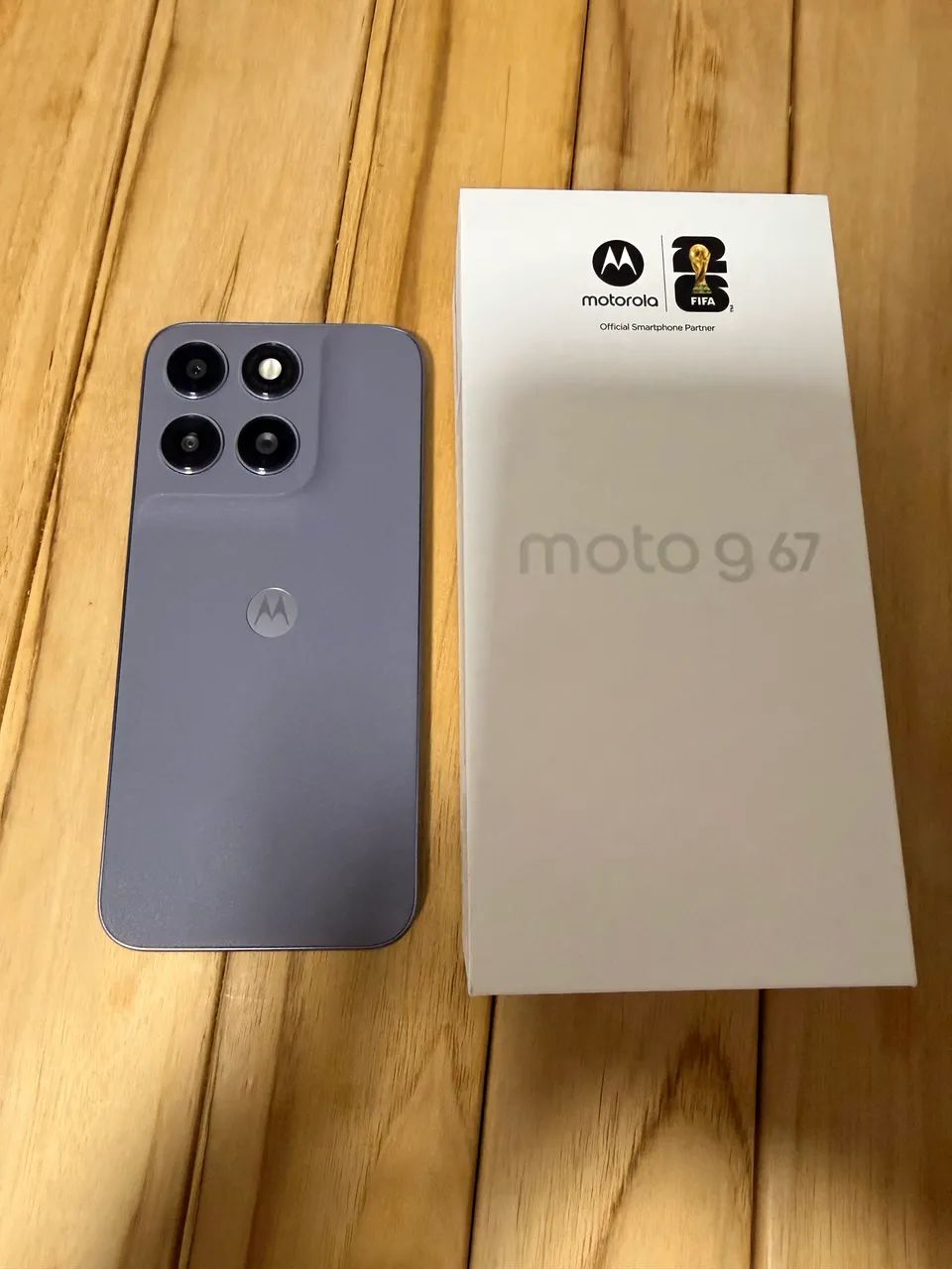 MOTO G67 NOVO COM NOTA FISCAL  - Foto 2