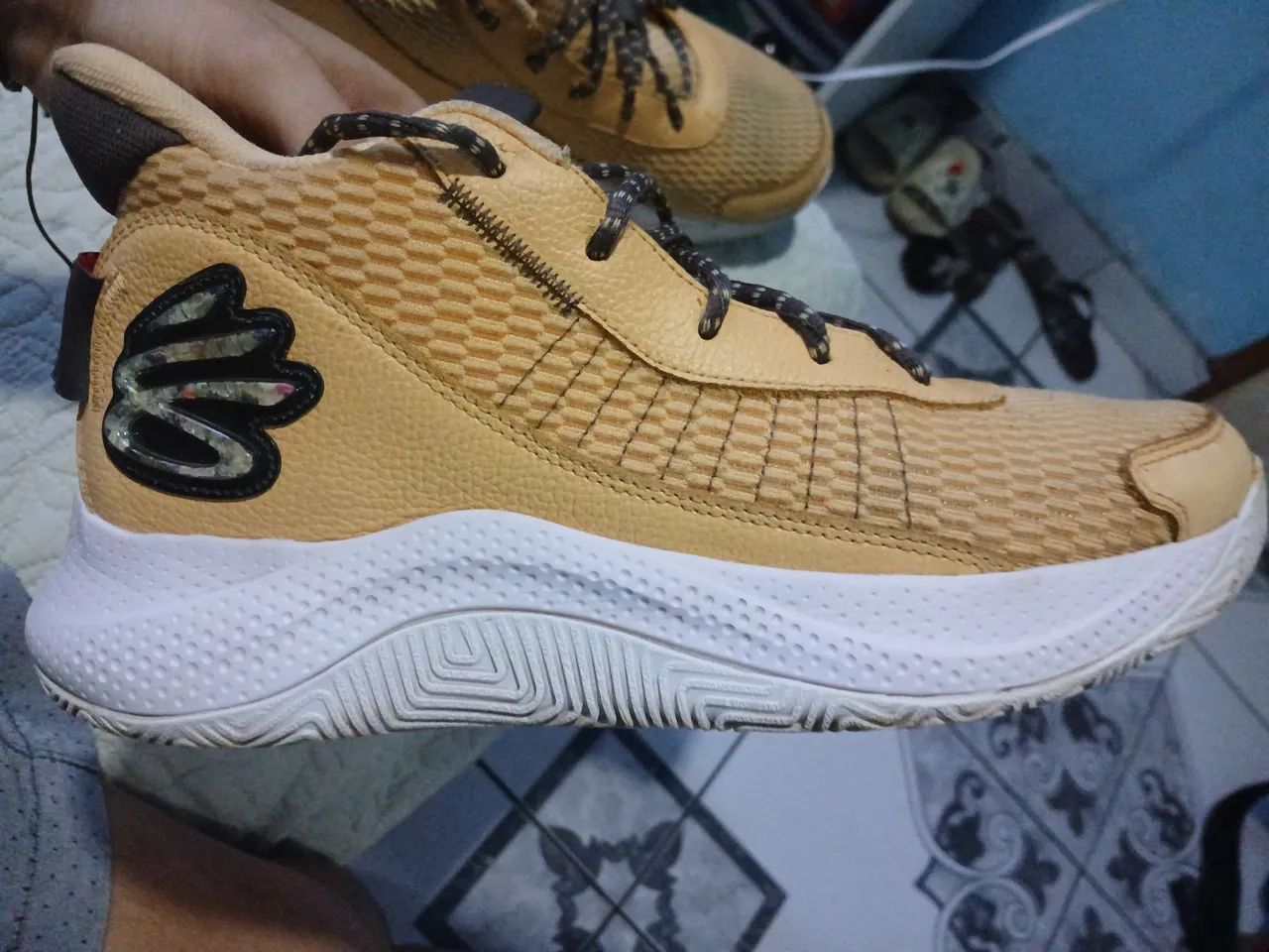 (Negocio)Tenis de basquete under armour curry 3z7 - Foto 2