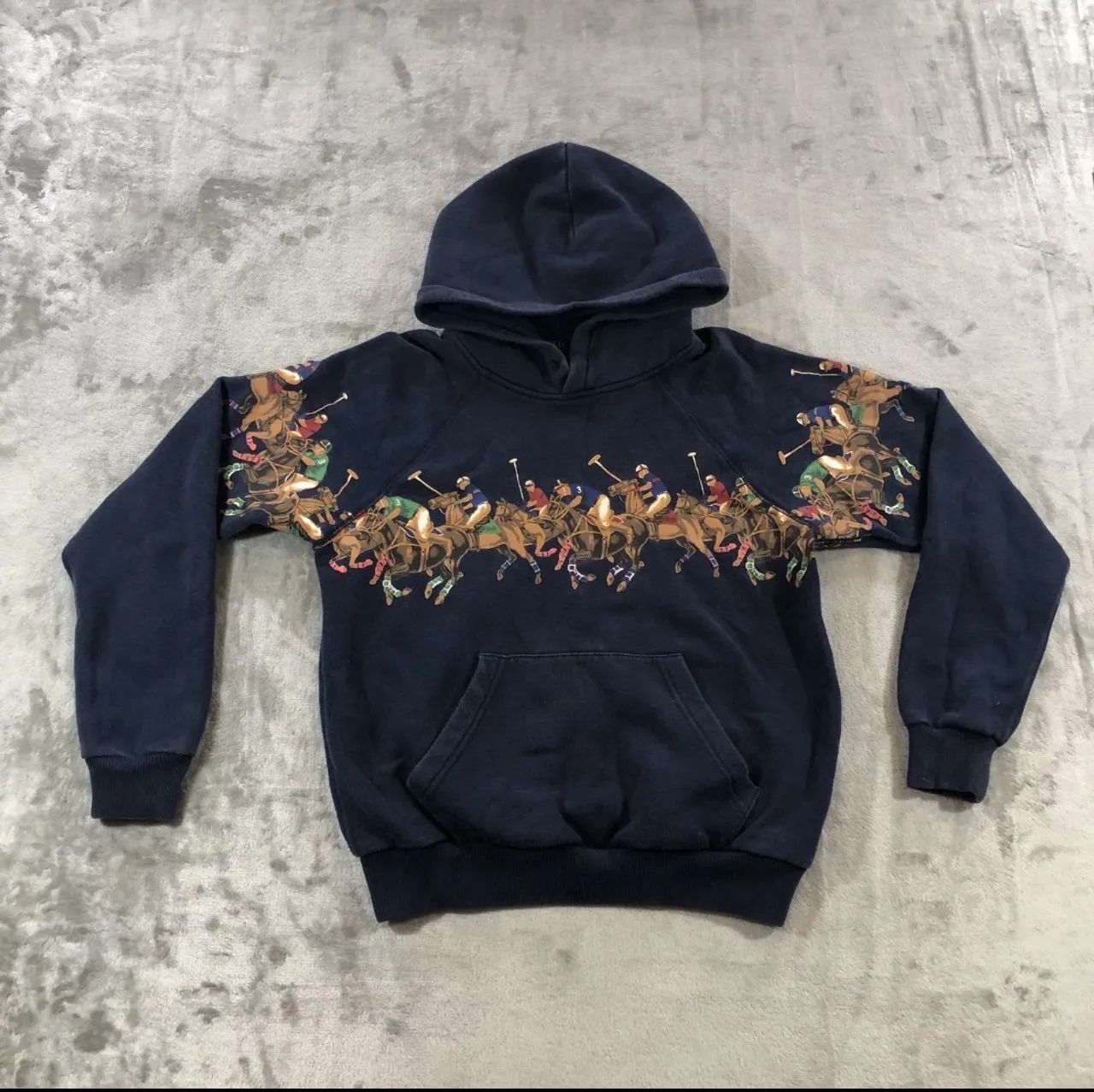 Moletom polo ralph Lauren equestrian original