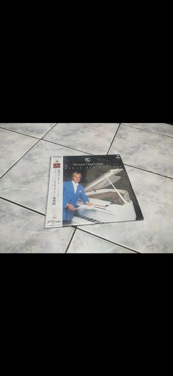 LASERDISC RICHARD CLAYDERMAN 