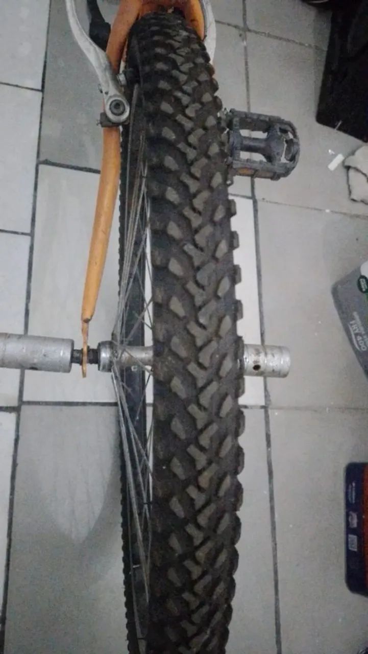 Bicicleta calor aro 26 - Foto 2
