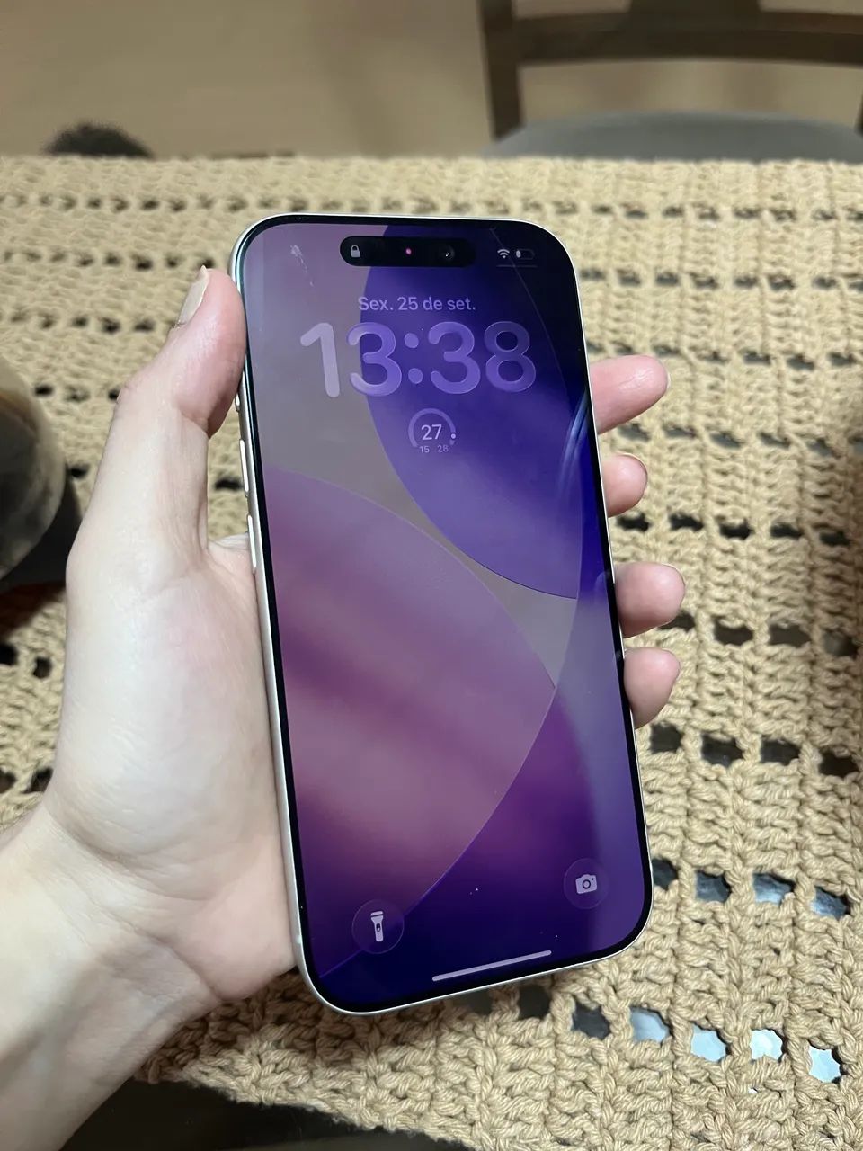 iPhone 17 pro 256 GB Silver - Foto 4