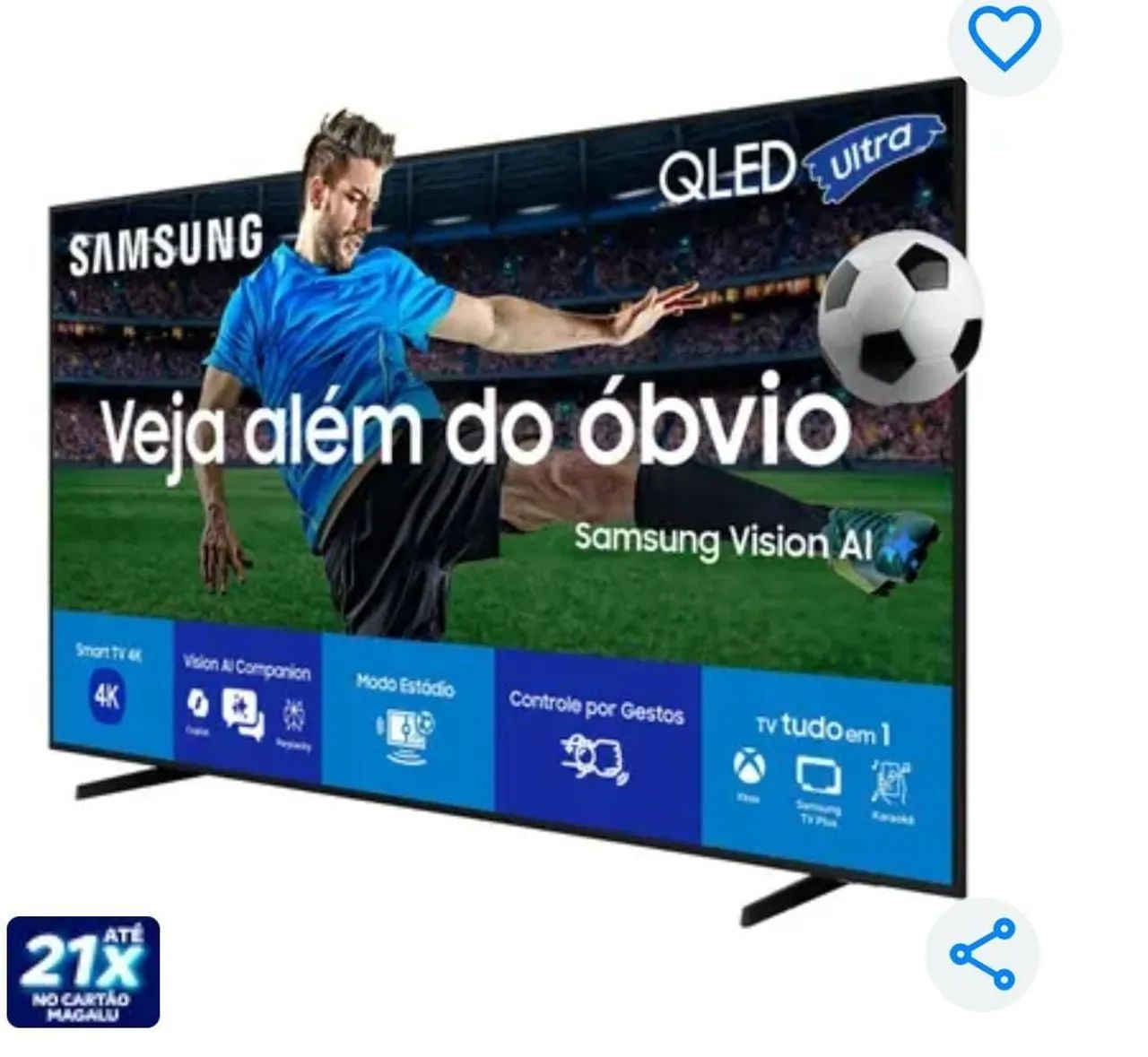 TV Samsung 55"  - Foto 3
