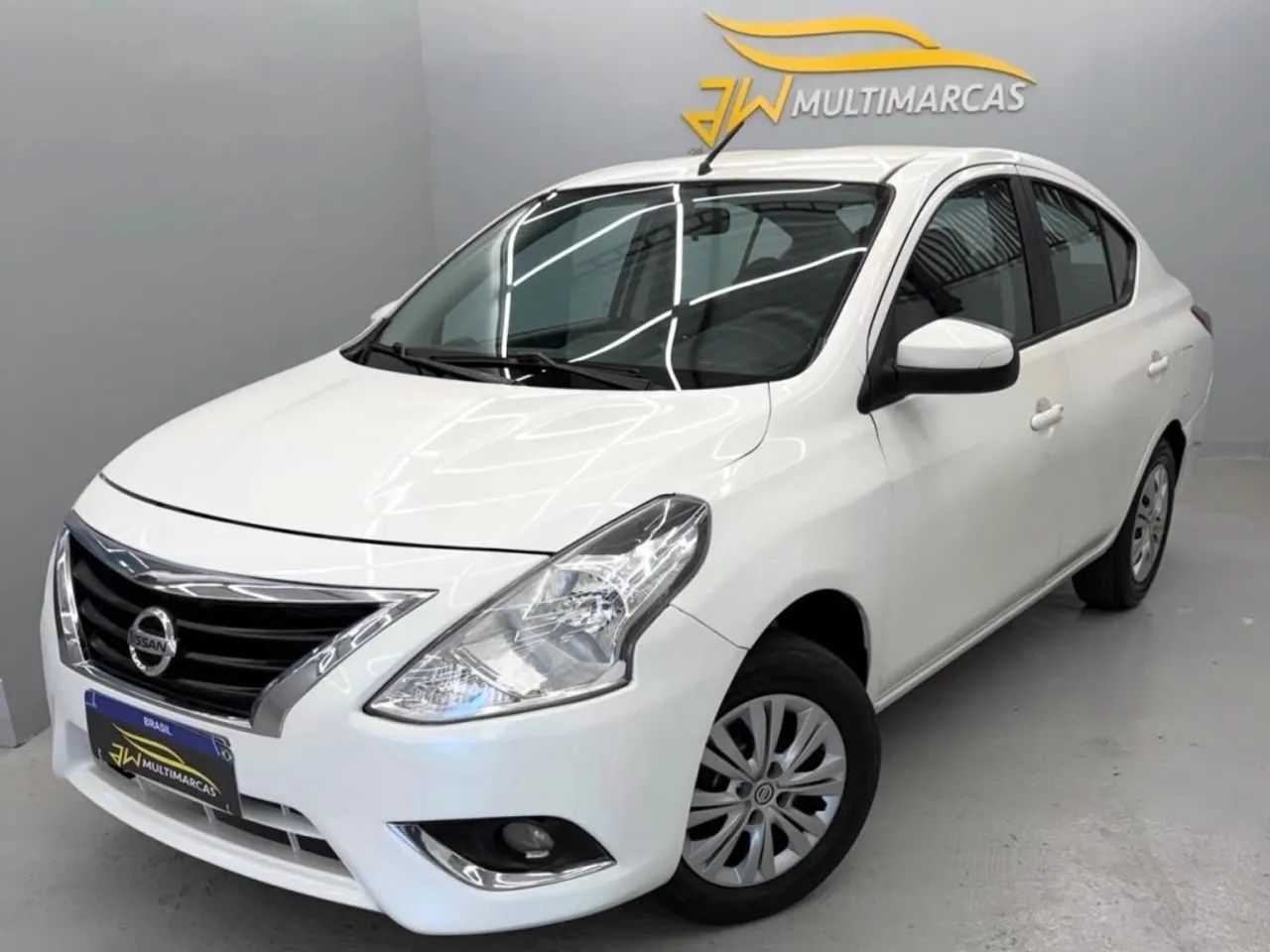 Nissan Versa VERSA S 1.6 16V FlexStart 4p Mec. 2019