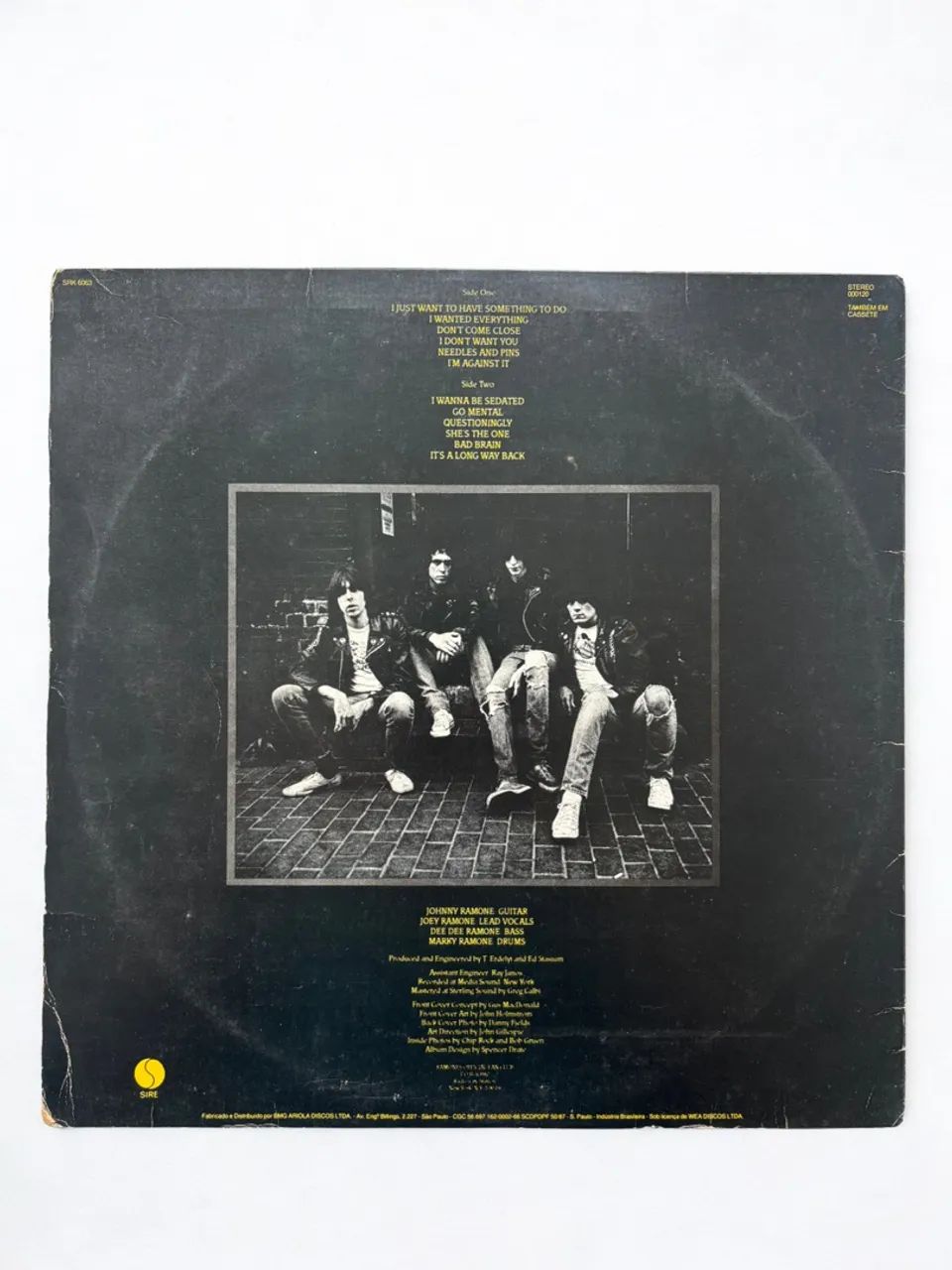 LP Ramones - Road to Ruin - Foto 4