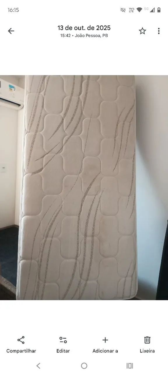 Cama box solteiro 
