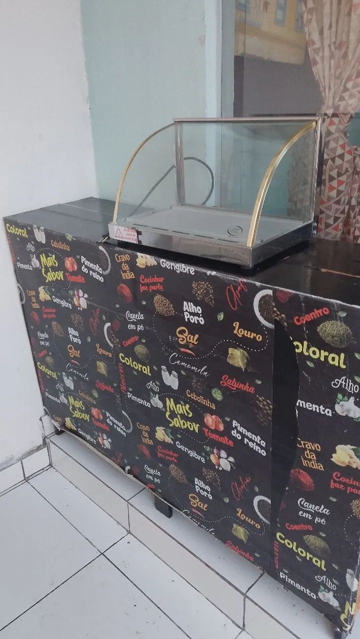 Balcão e estufa  - Foto 3