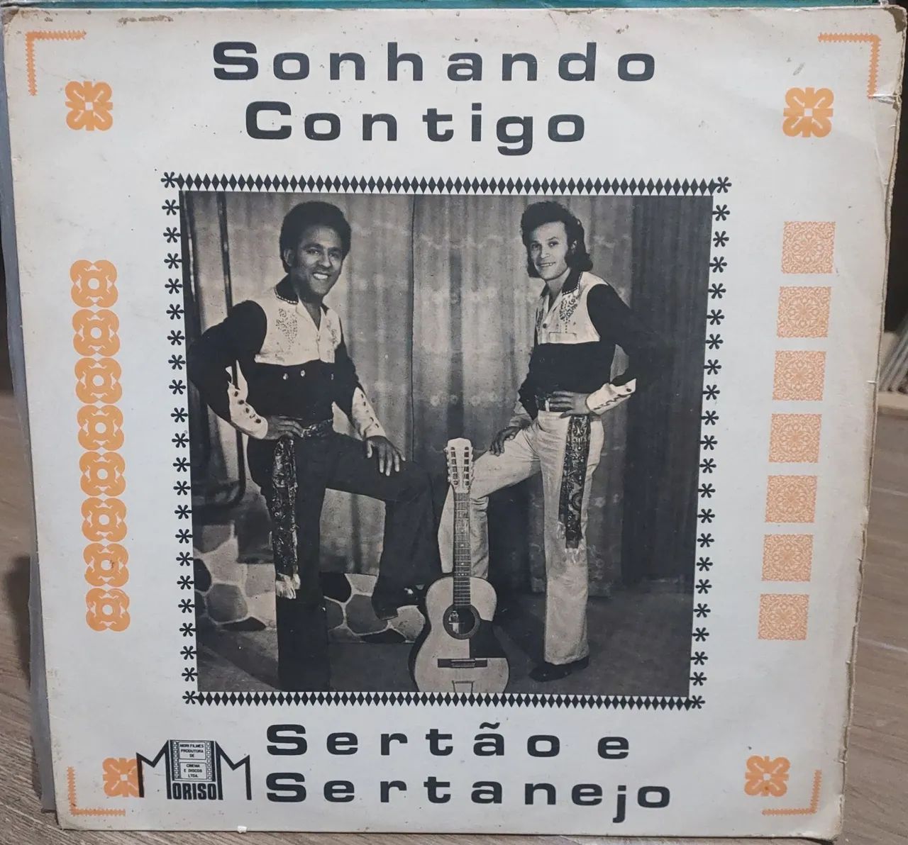 Vinil Sertão e Sertanejo Sonhando Contigo raro
