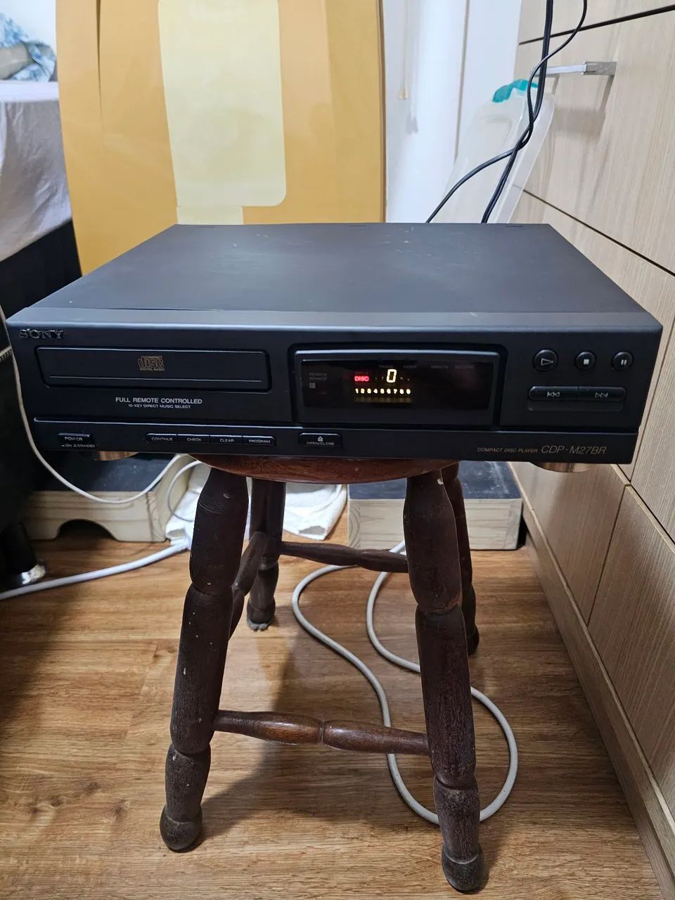 Cd player Sony CDP-M27BR 