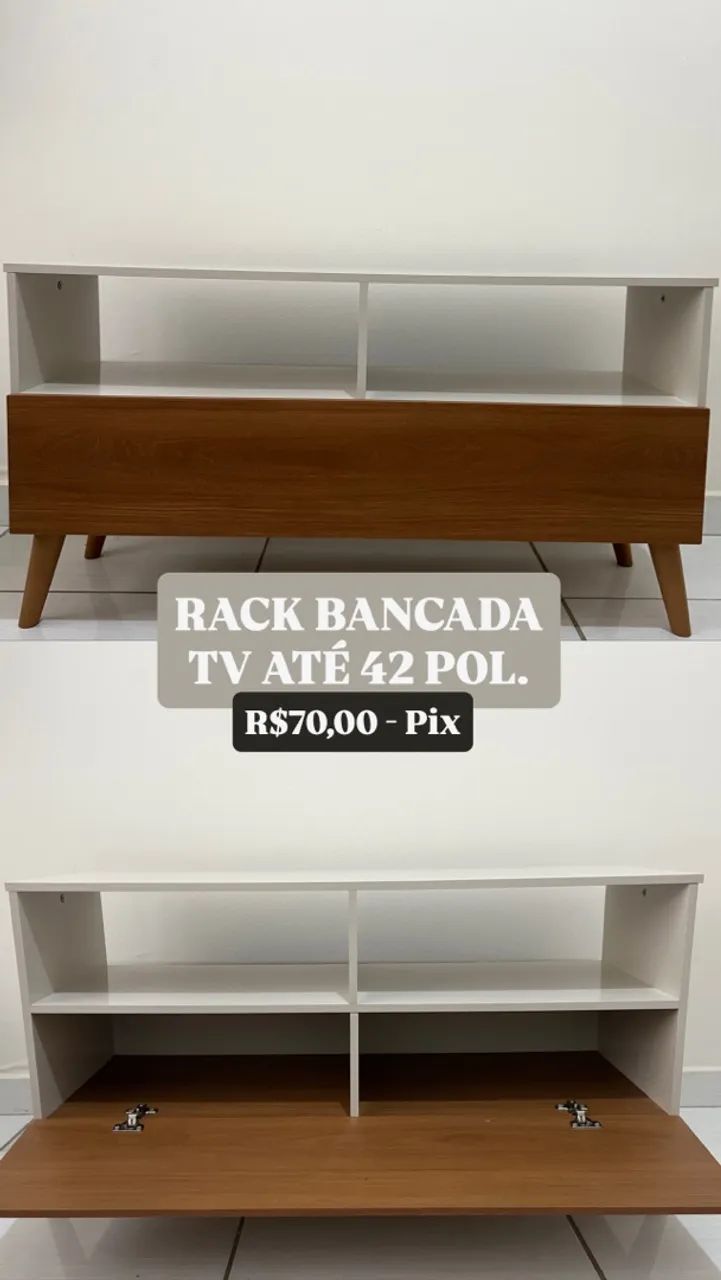  Rack bancada TV 42 Pol. 