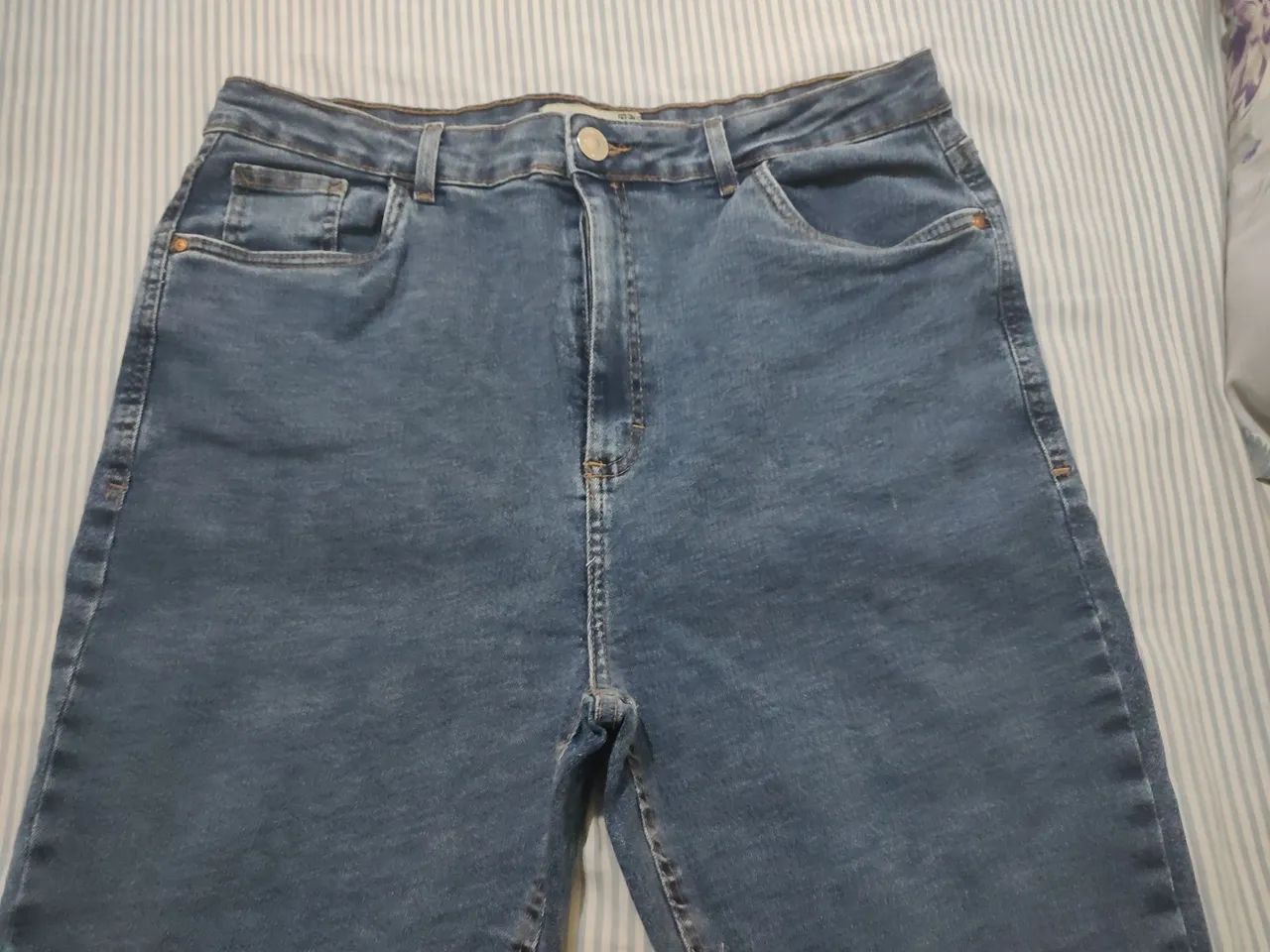 Calça jeans feminina 48 nova